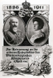 König Wilhelm II. von Württemberg mit Königin Charlotte - Fotografie von 1911