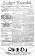 Staufener Wochenblatt (1921 bis 1934 als Staufener Tagblatt) [43. Jg]