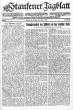Staufener Wochenblatt (1921 bis 1934 als Staufener Tagblatt) [63. Jg]