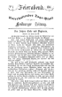 Feierabend: unterhaltendes Tageblatt zur Freiburger Zeitung [Jg. 1866]