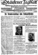 Staufener Wochenblatt (1921 bis 1934 als Staufener Tagblatt) [59. Jg]