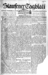 Staufener Wochenblatt (1921 bis 1934 als Staufener Tagblatt) [46. Jg]