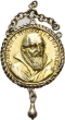 Medaille auf Johannes Magirus