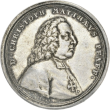 Medaille auf Christoph Matthäus Pfaff