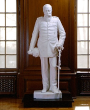 Großherzog Friedrich I., Marmorstatue von Joseph Uphues, 1906/07