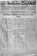 Staufener Wochenblatt (1921 bis 1934 als Staufener Tagblatt) [49. Jg]