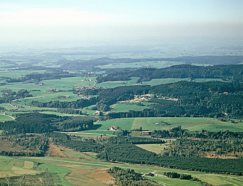 Das Westallgäuer Hügelland bei Isny - Quelle LMZ BW