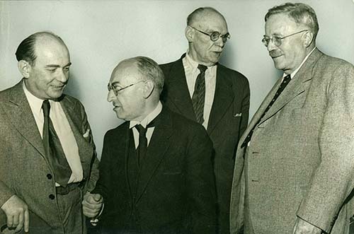 Dreiländertreffen auf dem Hohenneuffen 1948