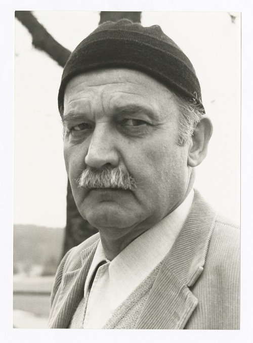 Porträtfoto von Alfred Hagenlocher (1914 –1998), aufgenommen ca. 1980. Vorlage: Landesarchiv HStAS Q 2/40 Bü 252