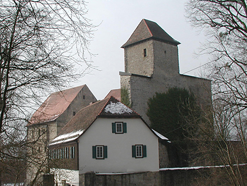 Burg Tierberg bei Braunsbach. Copyright: LABW 