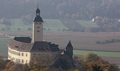 Schloss Horneck in Gundelsheim (FaBi Kreisbeschreibung HN)