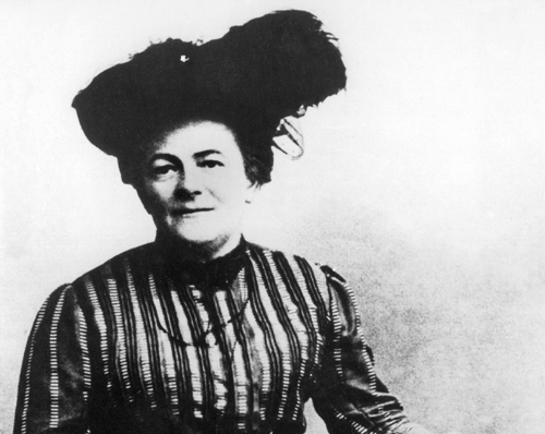 Clara Zetkin 1892 - Quelle LMZ BW