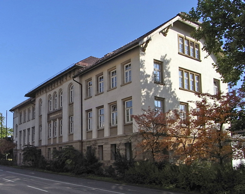 Der Altbau der Weinbauschule in Weinsberg. Copyright: LABW