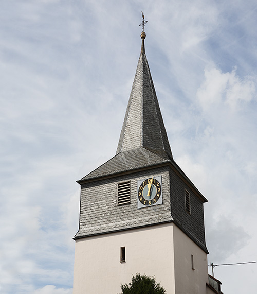 Evangelische Pfarrkirche in Neuenstadt-Cleversulzbach. Copyright: LABW