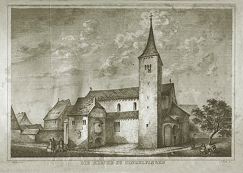 Bild Sindelfinger Kirche