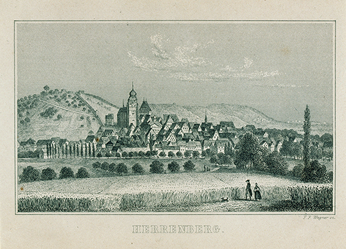 Herrenberg 1855