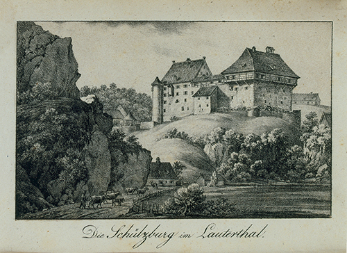 Bild Schülzburg im Lautertal