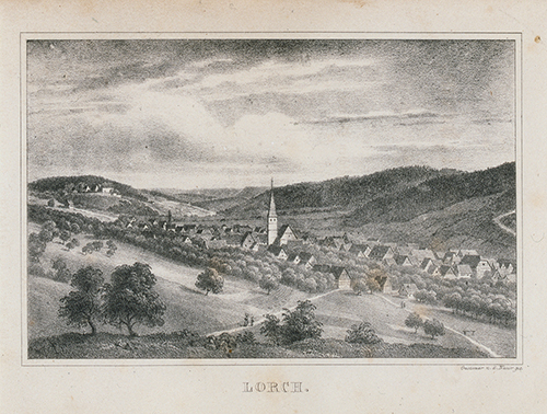 Welzheim 1845