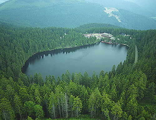 Der Mummelsee bei Seebach 1994 - Quelle LMZ BW