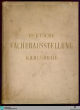 Alte und neue Fächer aus der Wettbewerbung und Ausstellung zu Karlsruhe 1891 / Badischer Kunstgewerbe-Verein. Text von Marc Rosenberg