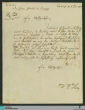 Brief von Friedrich Ernst Fesca an Gottfried Christoph Härtel vom 06.12.1818 - K 3206, 1
