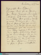 Brief von Alfred Mombert an Hermann Esswein vom 19.12.1905 - K 3244
