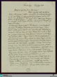 Briefe von Hans Thoma an Karl Anton von August 1914 - K 3262, 1