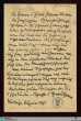 Brief von Hans Thoma an Karl Anton von 1917 - K 3262, 10