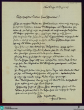Brief von Hans Thoma an Karl Anton vom 25.09.1917 - K 3262, 13