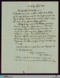 Brief von Hans Thoma an Karl Anton vom 01.07.1918 - K 3262, 17