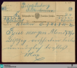 Telegramm von Max von Baden an Ludwig Wilhelm von Baden vom 21.10.1887 - K 3270