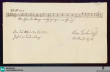 Albumblatt von Vinzenz Lachner für Johanna Ladenburg vom 15.03.1881 - K 3266