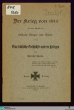 Krieg von 1914 aus dem Munde der heiligen Sänger und Seher : eine biblische Geschichte unseres Krieges / von Albrecht Thoma
