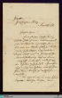 Brief von Joseph Victor von Scheffel an Hauptlehrer Hirz vom 12.03.1877 - K 3315