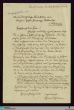 Brief von Hans Thoma an die Redaktion von Meyers Historisch Geographischem Kalender in Leipzig vom 04.01.1914 - K 3314