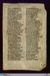 Passional (Fragment) - Cod. Donaueschingen A III 25 : Bruchstück aus Buch III