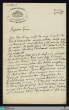 Brief von Gustav Heinrich Gans zu Putlitz an einen unbekannten Herrn vom 11.12.1877 - K 2667, 2, 1
