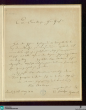 Brief von Conradin Kreutzer an Karl Ludwig Emanuel von Dillen vom 18.05.1813 - K 3120, 2