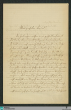 Brief von Vinzenz Lachner an Friedrich Gernsheim vom 14.05.1890 - K 2718, 2
