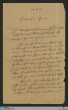 Brief von Vinzenz Lachner an Herrn Gerstel vom 10.01.1847 - K 2917, 2