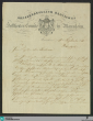 Brief vom Großherzoglichen Theaterkomitee an Vinzenz Lachner vom 18.09.1848 - K 2917, 12