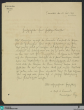 Brief von Frey an Vinzenz Lachner vom 16.07.1891 - K 2917, 14