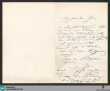 Brief von Clara Schumann an Wilhelm Kalliwoda vom 06.01.1858 - K 3172, 13