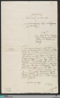 Brief von Joseph Victor von Scheffel an die Staatsanwaltschaftliche Behörde des Engeren, Heidelberg, vom April 1857 - K 3106, 10, 2
