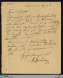 Brief von Joseph von Auffenberg an einen unbekannten Herrn vom 20.09.1846 - K 3208, 4
