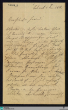 Brief von Joseph von Auffenberg an den Hofrat Carl Gottlieb Theodor Winkler (Pseudonym: Theodor Hell) in Dresden vom 02.12.1828 - K 3208, 3