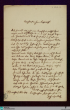 Brief von Heinrich Hansjakob an Joseph Bader vom 05.11.1865 - K 3348, 14
