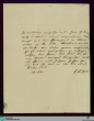 Brief von Johann Peter Hebel an August Heinrich Froehlich - K 3355