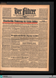Der Führer: Hauptorgan der NSDAP Gau Baden ; der badische Staatsanzeiger ; vereinigt mit Badische Presse