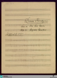 Deutsche Kaiserhymne - Mus. Hs. 1418,99 : V, pf; E|b; KauS p.112 / Margarete Voigt-Schweikert